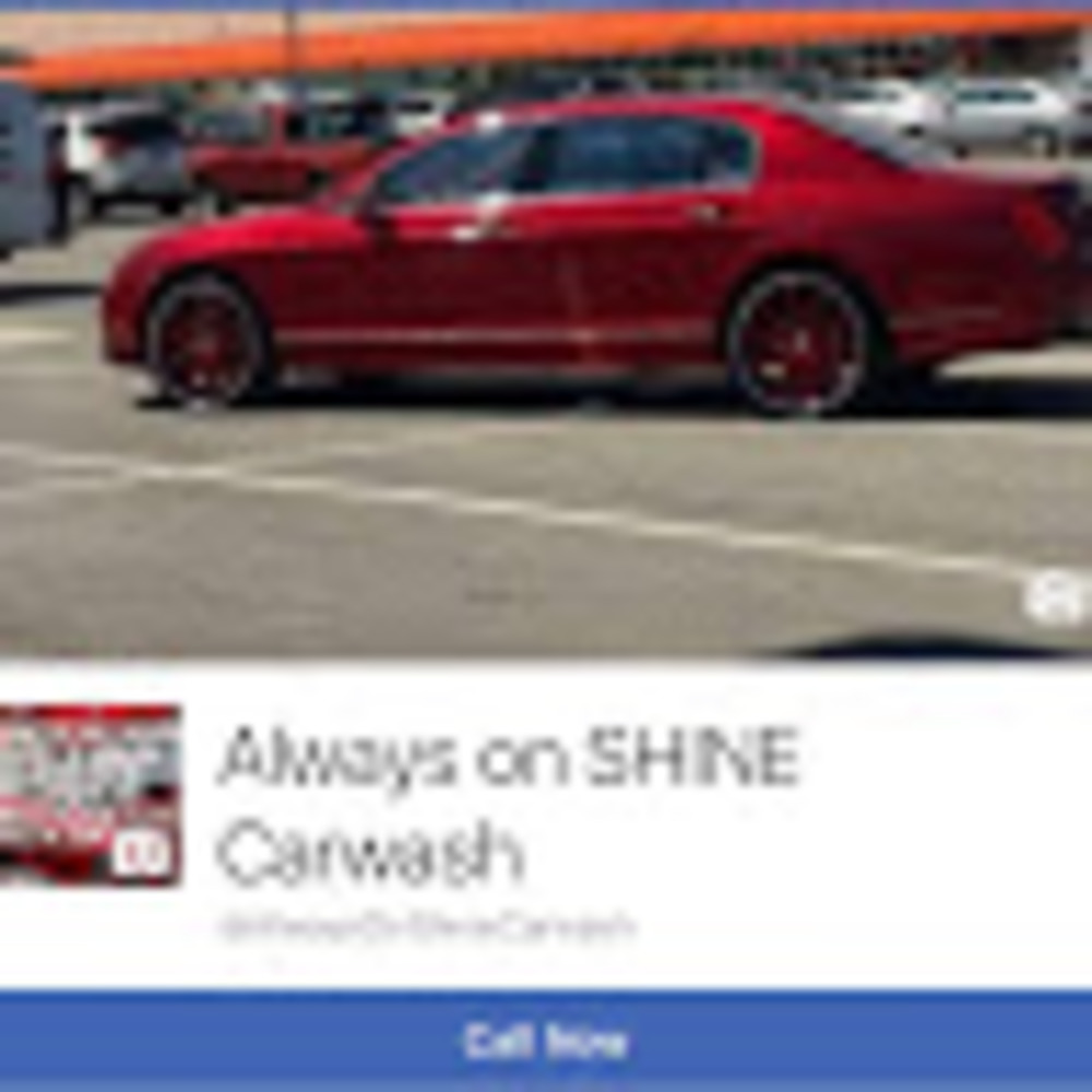 Meet your Posher, Alwaysonshine carwash